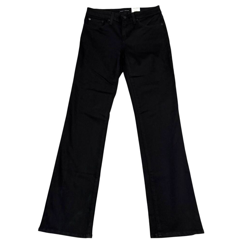 NEW Lucky Brand Low Rise Lolita Boot Jeans Sculpt-ed Stretch Denim Size 8 / 29